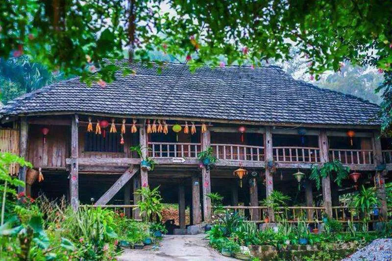 Ban Tuy Homestay with spacious and airy space