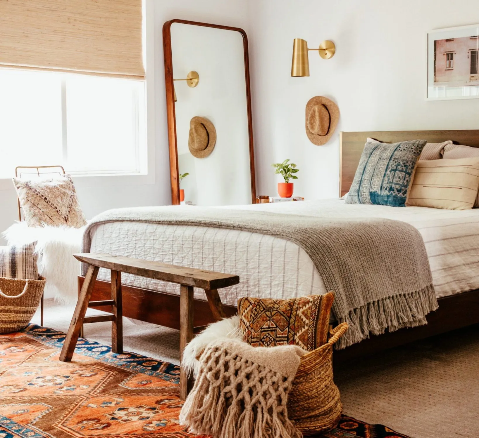 Homestay phong cách Bohemian với màu sắc rực rỡ và họa tiết độc đáo