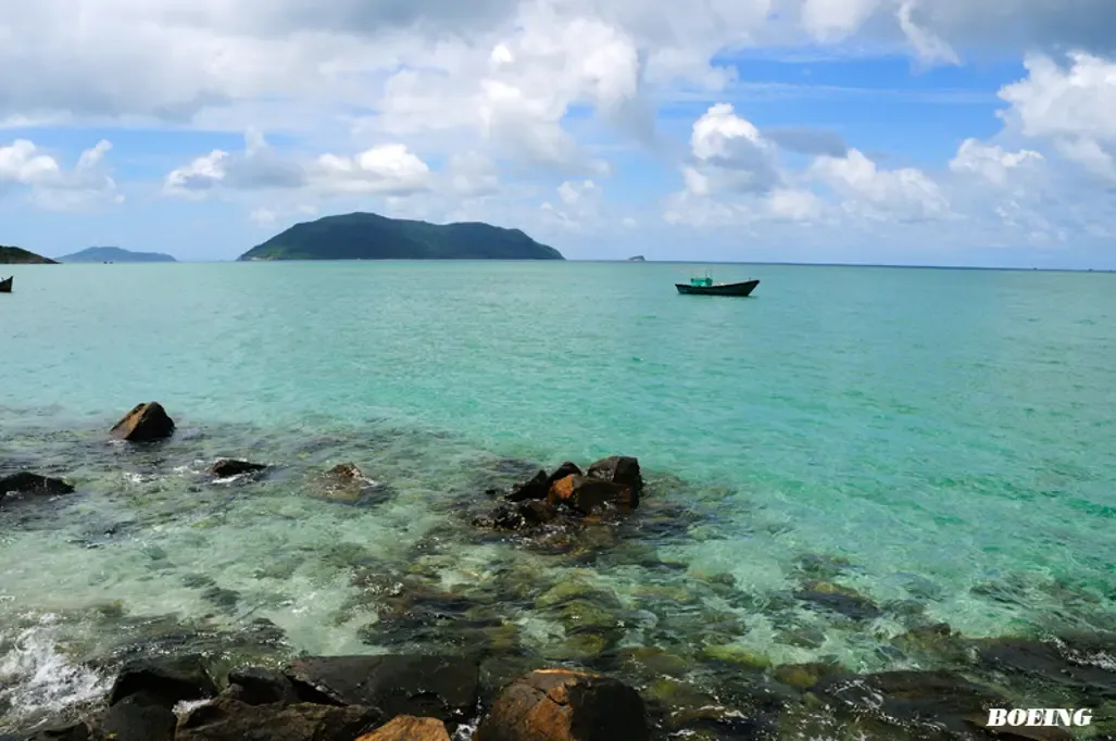 Hon Bay Canh in Con Dao, a rare sea turtle conservation area