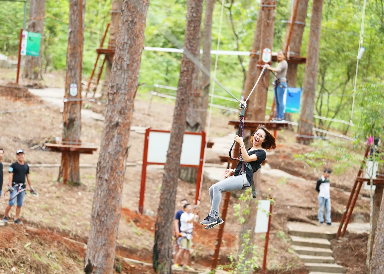 Dedicated instructor guidance before participation