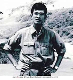 Hun Sen từng là Tiểu đoàn trưởng Khmer Đỏ
