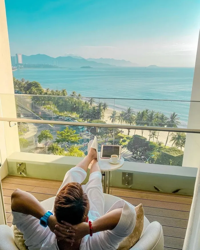 InterContinental Nha Trang với tầm nhìn ra biển