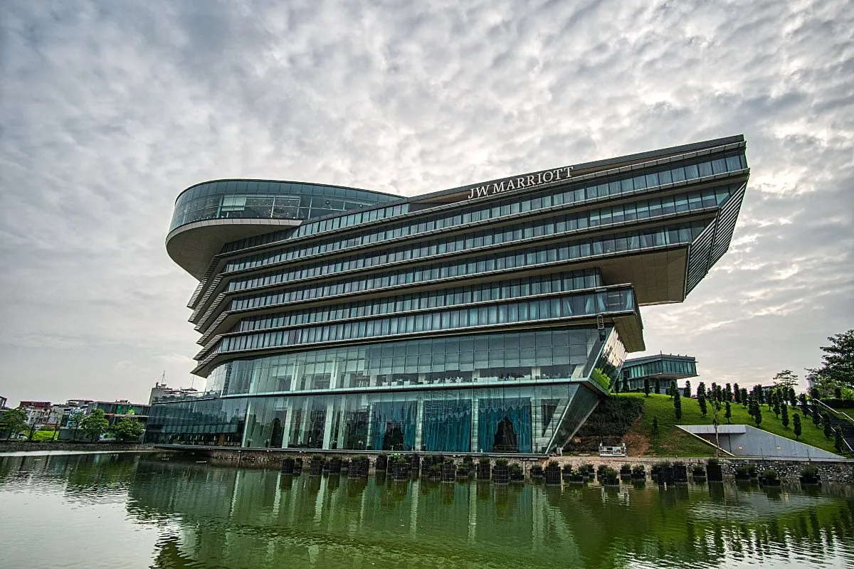 JW Marriott Hotel Hanoi: Impressive and đẳng cấp Asian architecture
