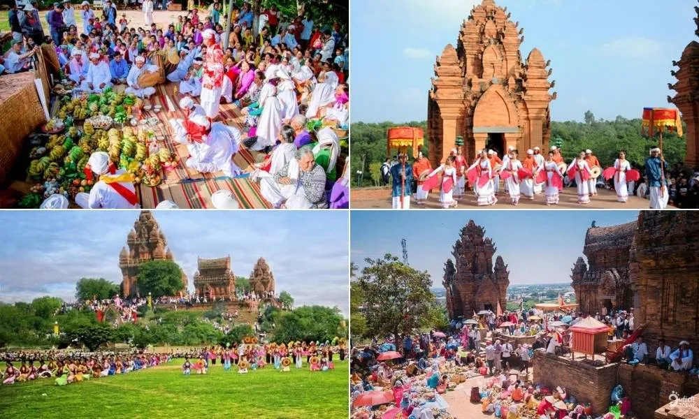 Kate Festival is an indispensable part of the Cham people's life and cultural identity