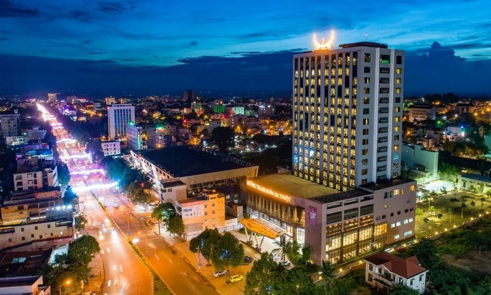 Muong Thanh Luxury Hotel, a popular accommodation choice after visiting Chu Yang Sin Forest