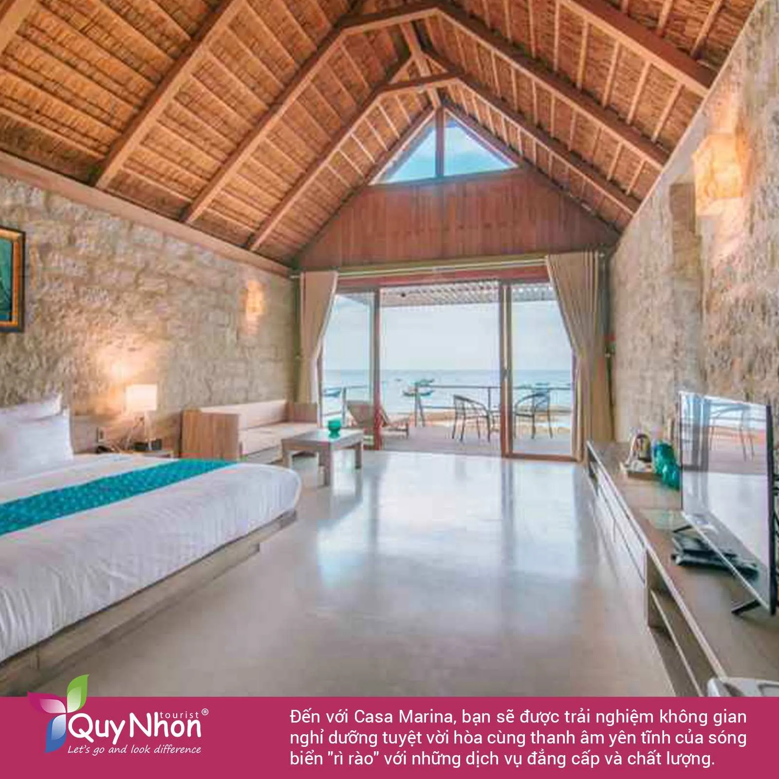Khám phá Bãi Xếp Quy Nhơn - Casa Marina Resort.