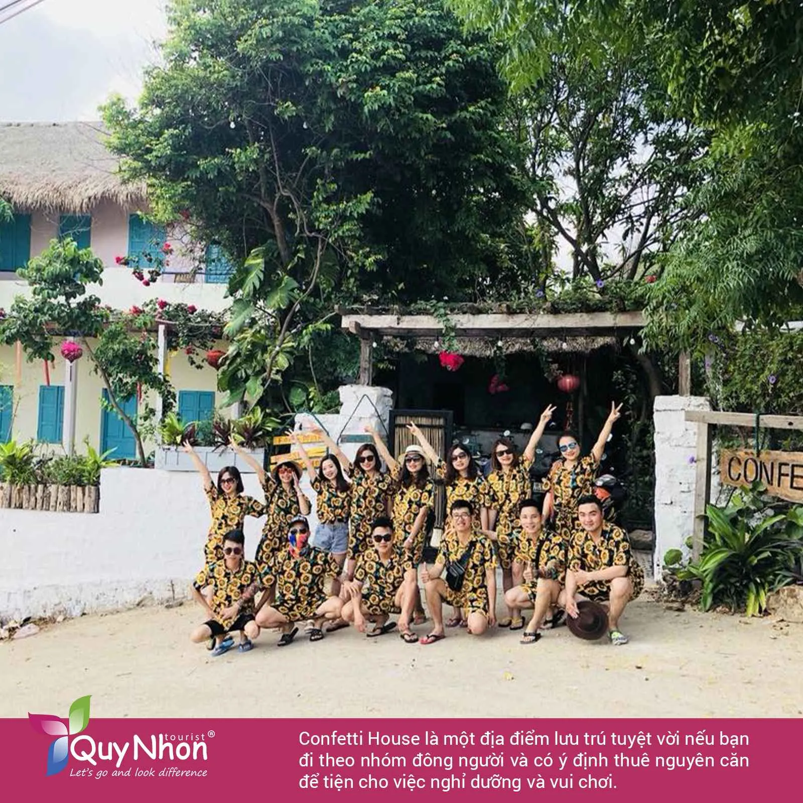 Khám phá Bãi Xếp Quy Nhơn - Confetti House