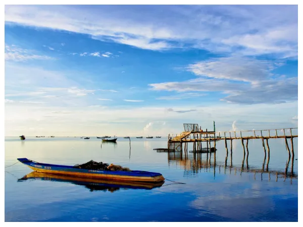 Explore the simple life in Rach Vem fishing village