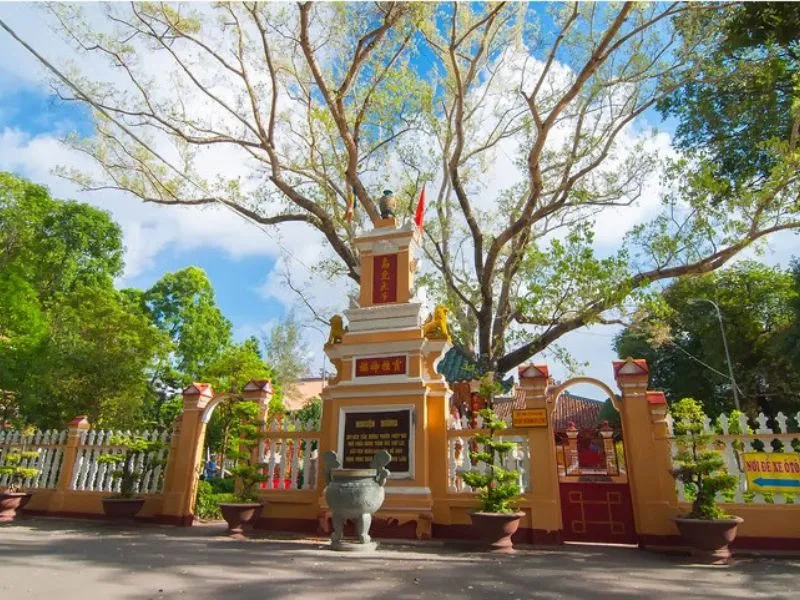 Khám phá dấu ấn lịch sử 300 năm của Chùa Giác Lâm Sài Gòn