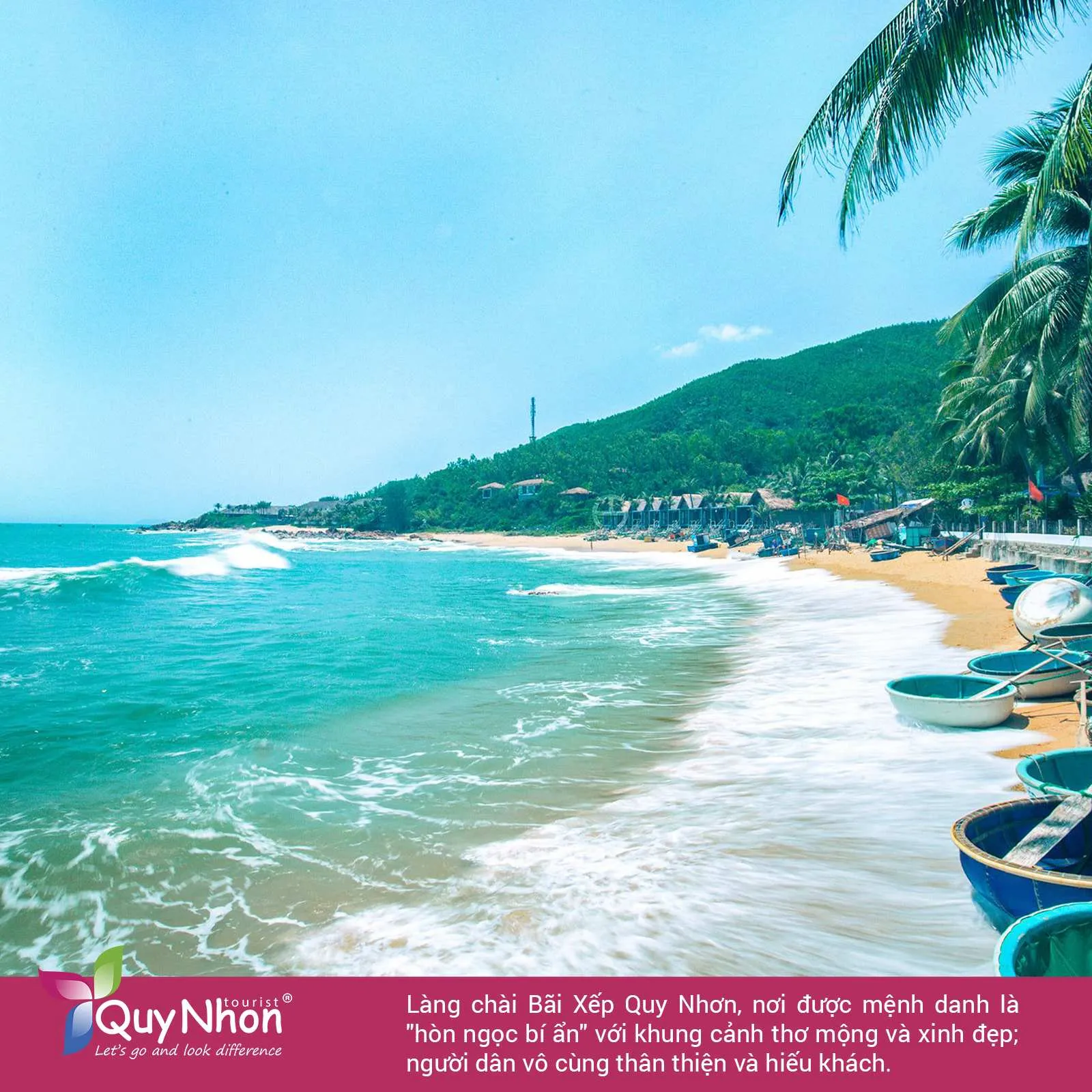 Khám phá làng chài Bãi Xếp Quy Nhơn - Hòn ngọc bí ẩn của Châu Á