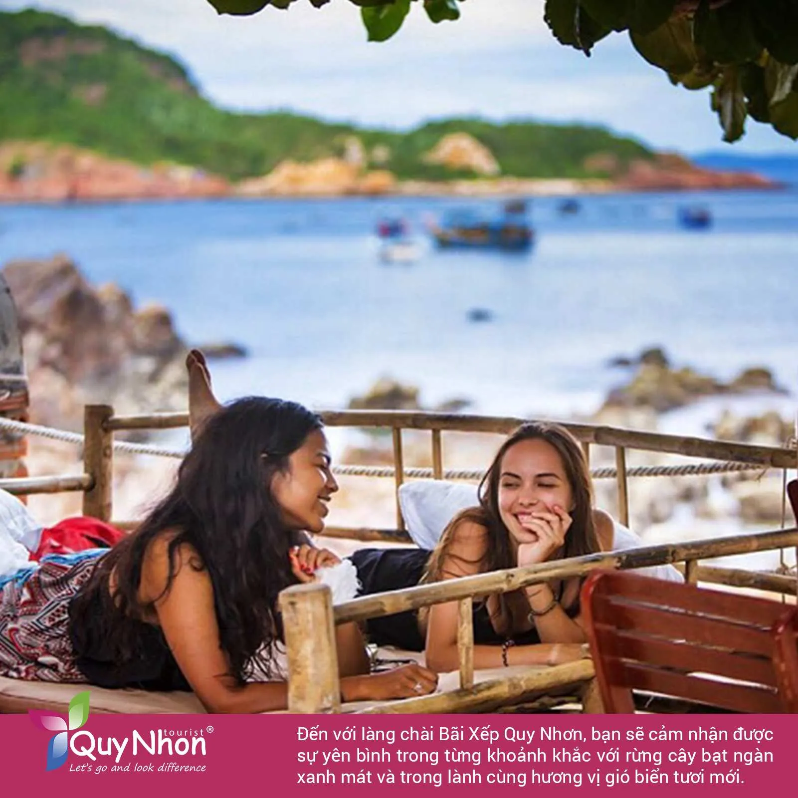 Khám phá làng chài Bãi Xếp Quy Nhơn yên bình trong từng khoảnh khắc.