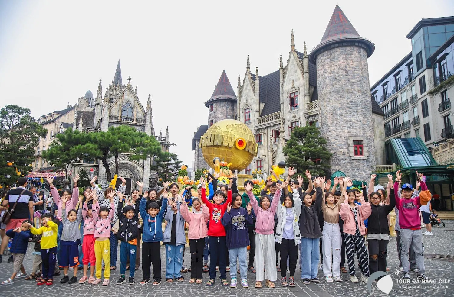 Khám phá Làng Pháp cổ kính, không gian châu Âu thu nhỏ trên đỉnh Bà Nà