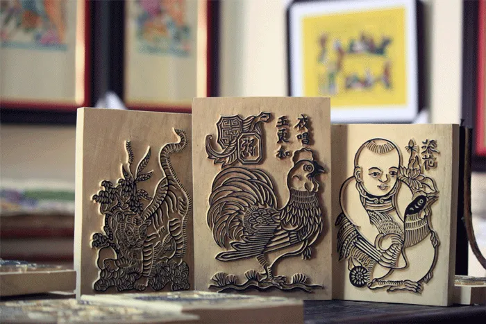 Exploring Dong Ho painting village - a national intangible cultural heritage