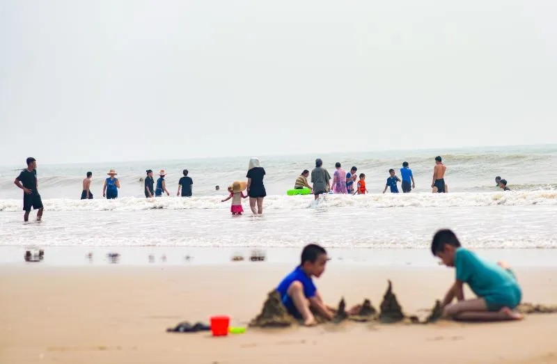 Exploring the pristine beauty of Hai Tien Beach