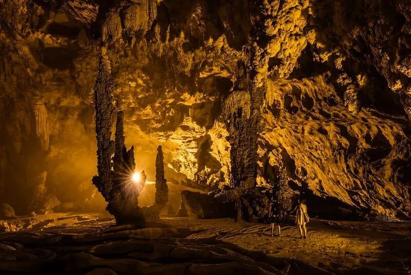 Exploring the mysterious beauty of Van Trinh Cave