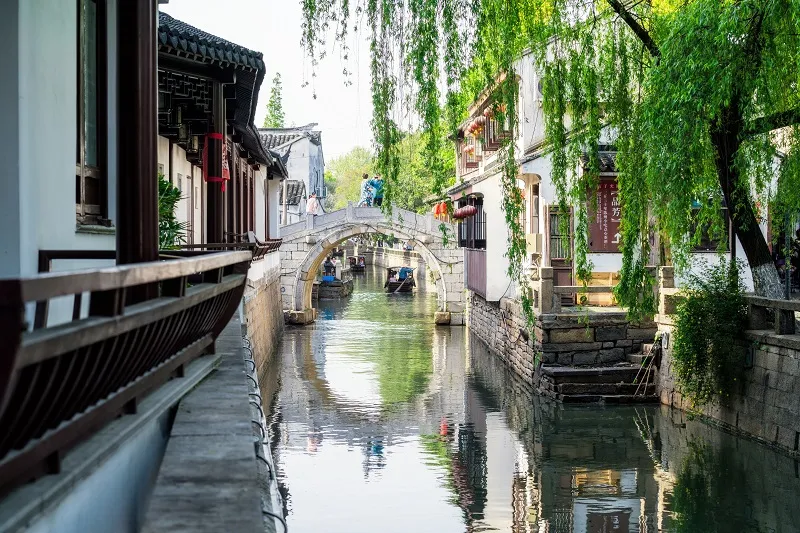 The rustic beauty of Tan Da ancient town