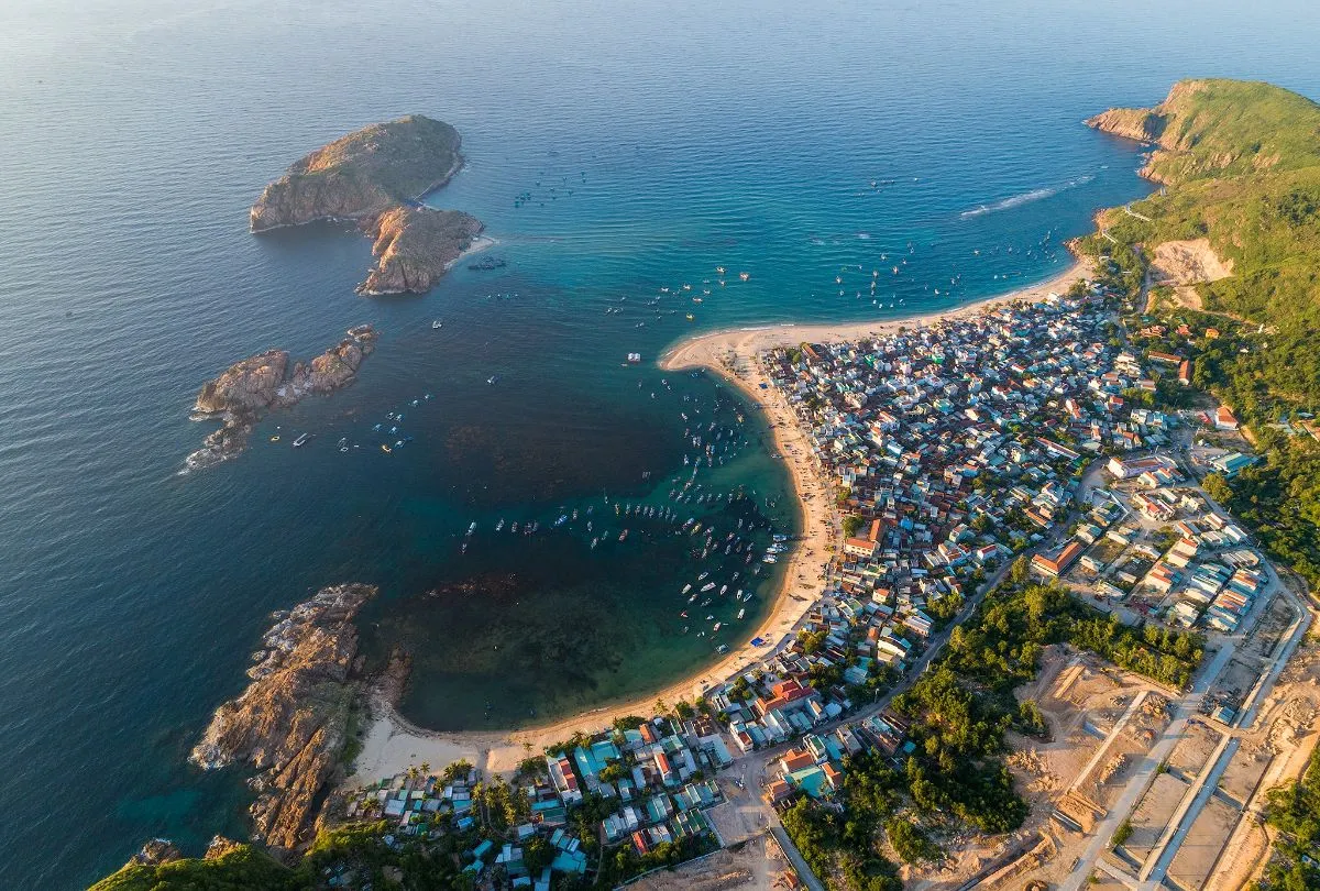 Discovering the beauty of corals at Hon Kho, Quy Nhon, Binh Dinh with diving masks and life jackets