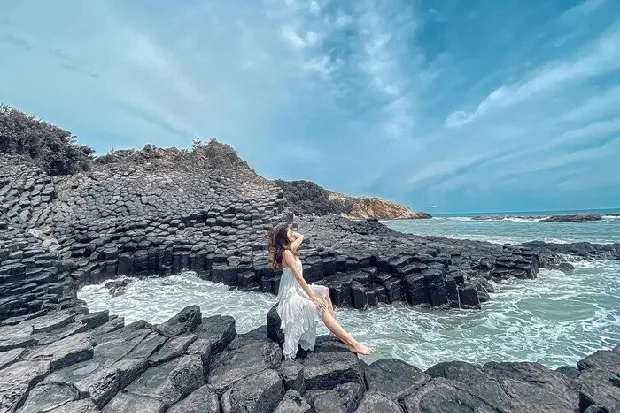 When coming to one of the new tourist destinations in Phu Yen, tourists cannot miss checking in