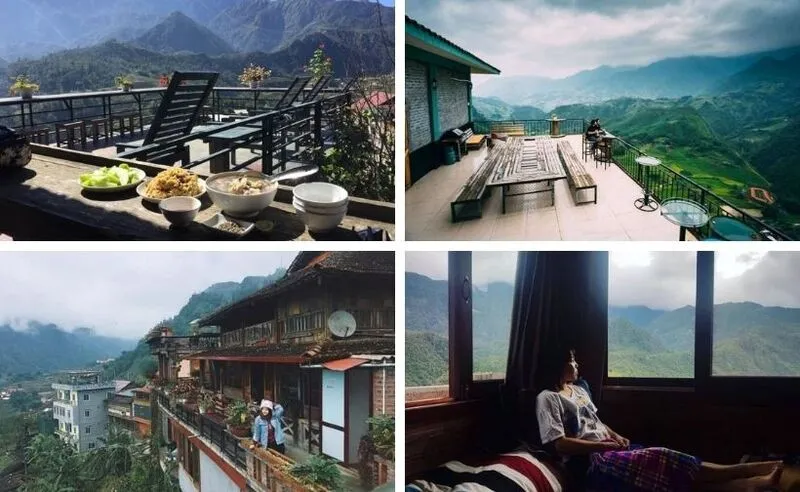 Không gian ấm cúng và gần gũi tại Gem Valley Sapa, nơi du khách có thể thư giãn và thưởng thức nghệ thuật