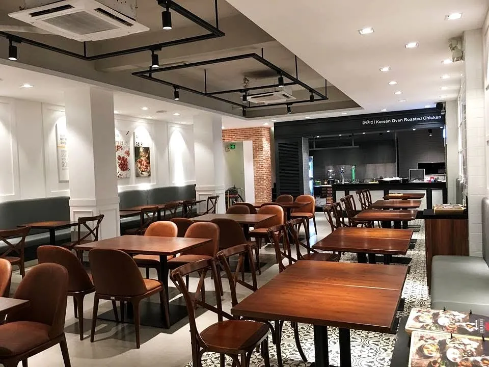 Không Gian Ẩm Thực Sang Chảnh Tại Goobne VN