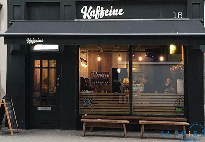 Không gian cổ điển và lãng mạn tại Kaffeine Cafe