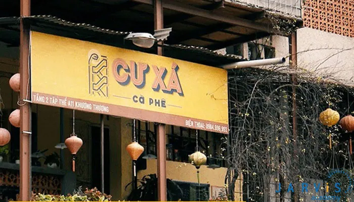 Không gian đậm chất bao cấp tại Cà phê Cư Xá