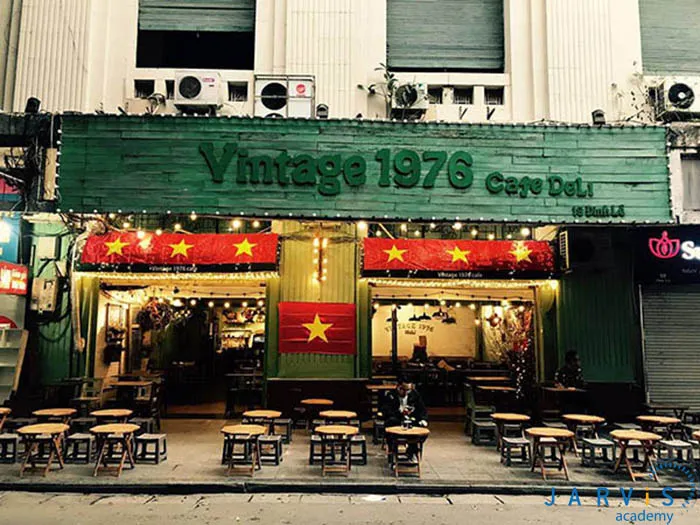 Không gian hoài cổ và ấm cúng tại Vintage 1976