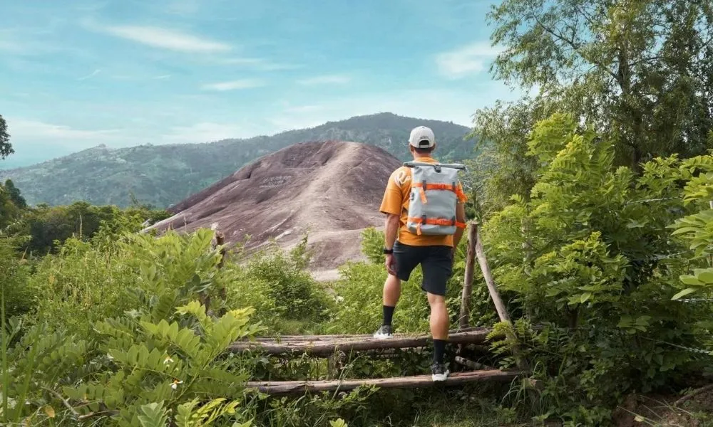 Majestic scenery unfolds before your eyes at Chu Yang Sin mountain