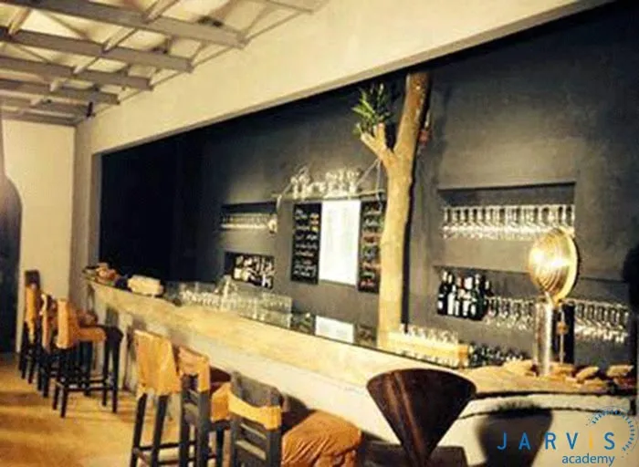 Không gian lãng mạn và quyến rũ tại Đờ - Luých Art Bar