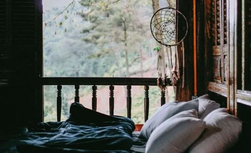 Relaxing space at Bui Homestay