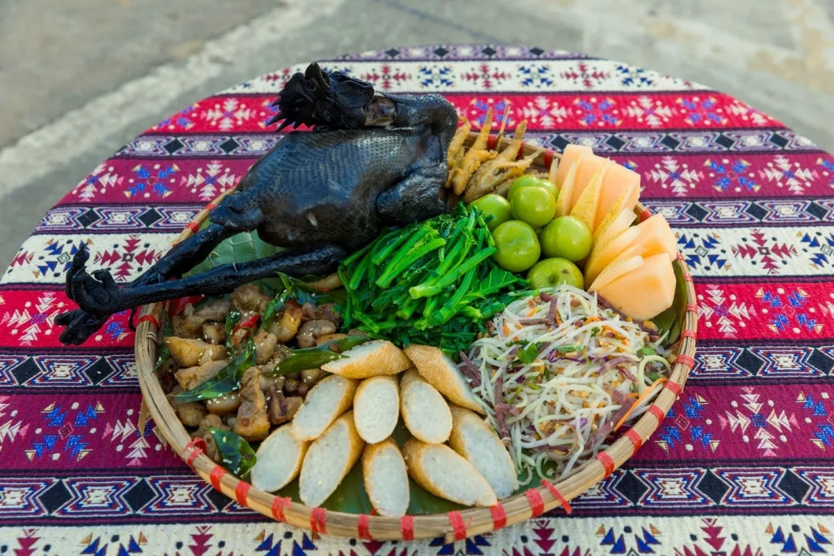Ban May Restaurant in Sapa showcasing the unique culture of Northwest Vietnam.
