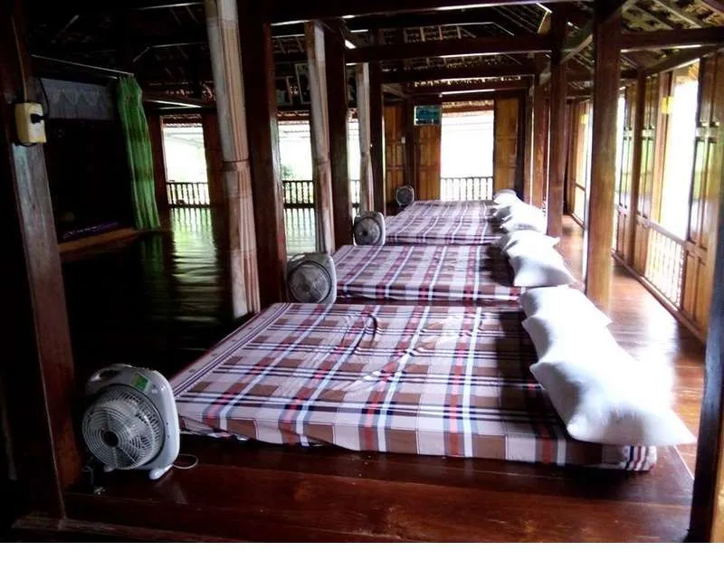 Spacious area at Ban Chang Homestay suitable for large groups
