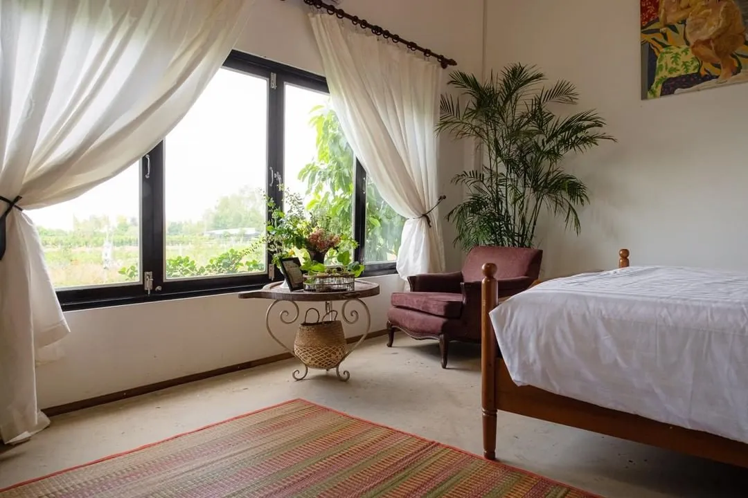 Không gian sang trọng và gần gũi thiên nhiên tại Flamingo Đại Lải Resort