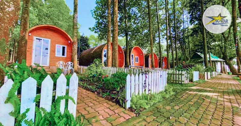 Khu bungalow yên bình giữa thiên nhiên tại Đảo Ó - Đồng Trường