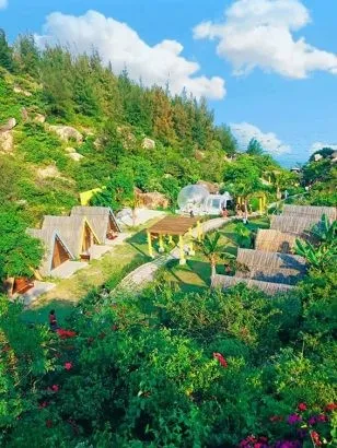 Khu dã ngoại Trung Lương - Góc cắm trại