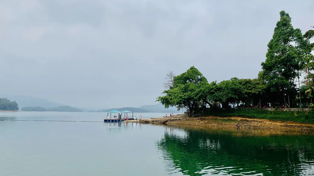 Phu Ninh Lake eco-tourism area
