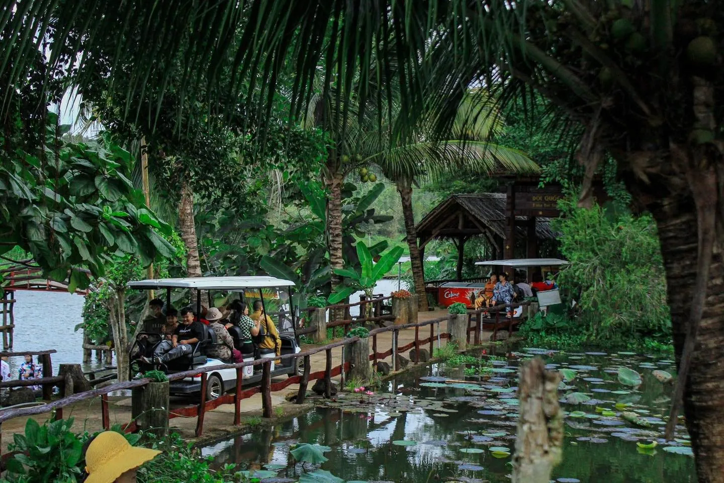 Traditional house in Kotam Ecotourism Area, Buon Ma Thuot