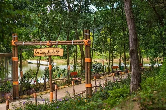Popular eco-tourism destination in Soc Son