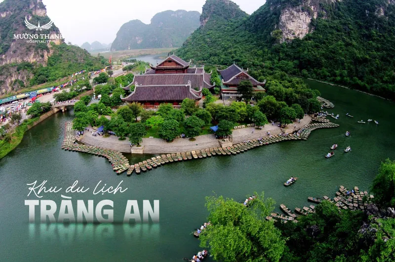 Trang An Tourist Area, Ninh Binh - Natural wonder recognized by UNESCO