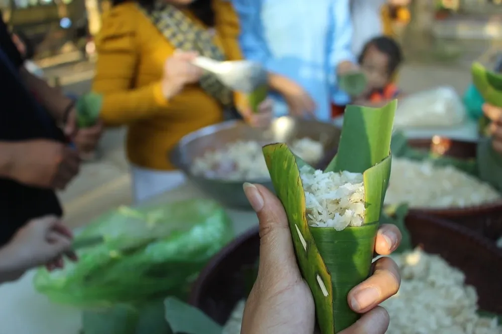 Scenery of Khmer Culture and Tourism Village in Tra Vinh, an attractive destination to experience local culture and cuisine