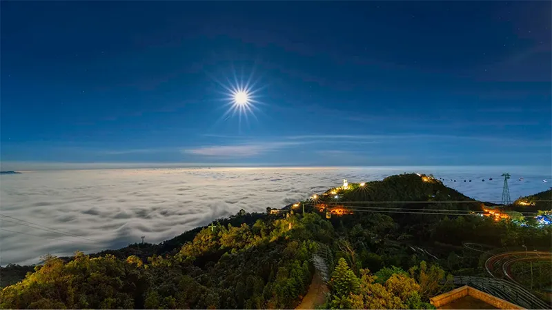 Khung cảnh tại Ba Na Hills