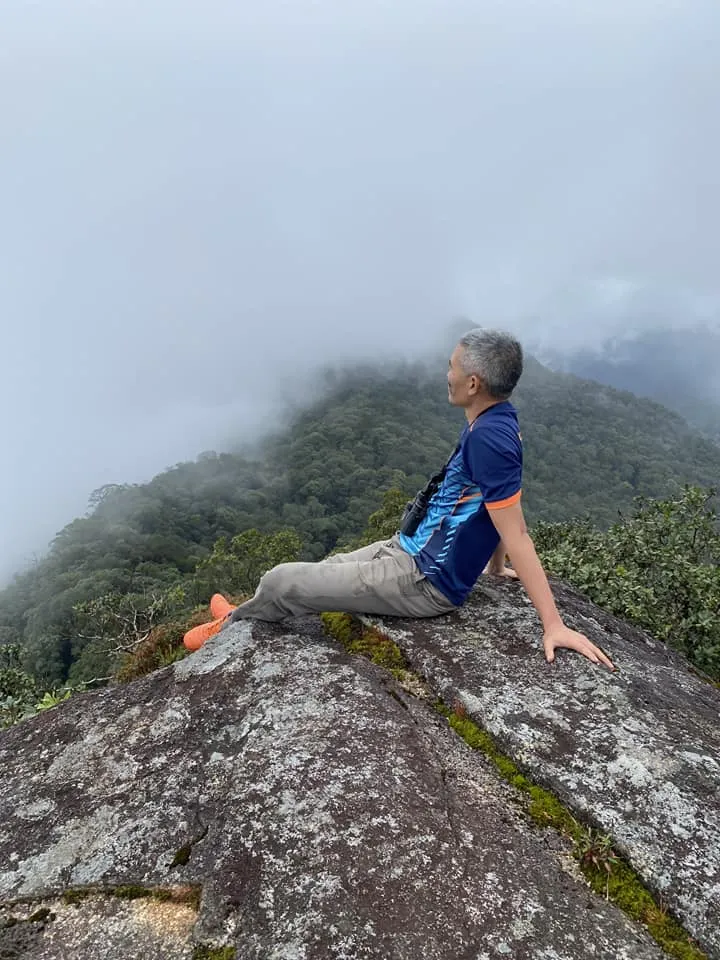 Majestic natural scenery on the trekking route of Chu Yang Sin offering an unforgettable experience