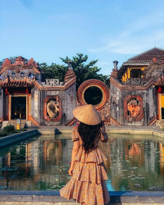 Ancient architecture of Hoi An Old Town