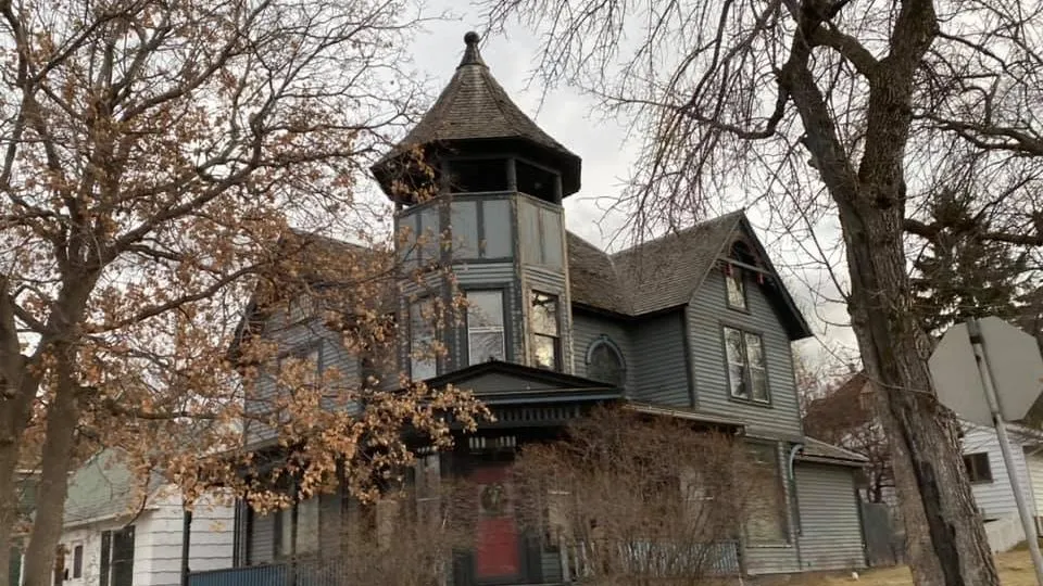Residential architecture in Helena, Montana