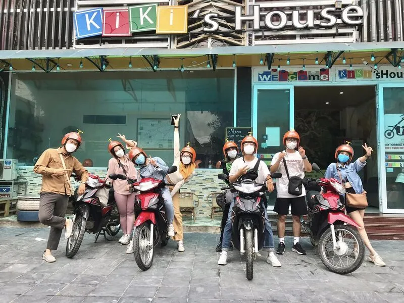 Kiki’s House Homestay with modern and youthful style