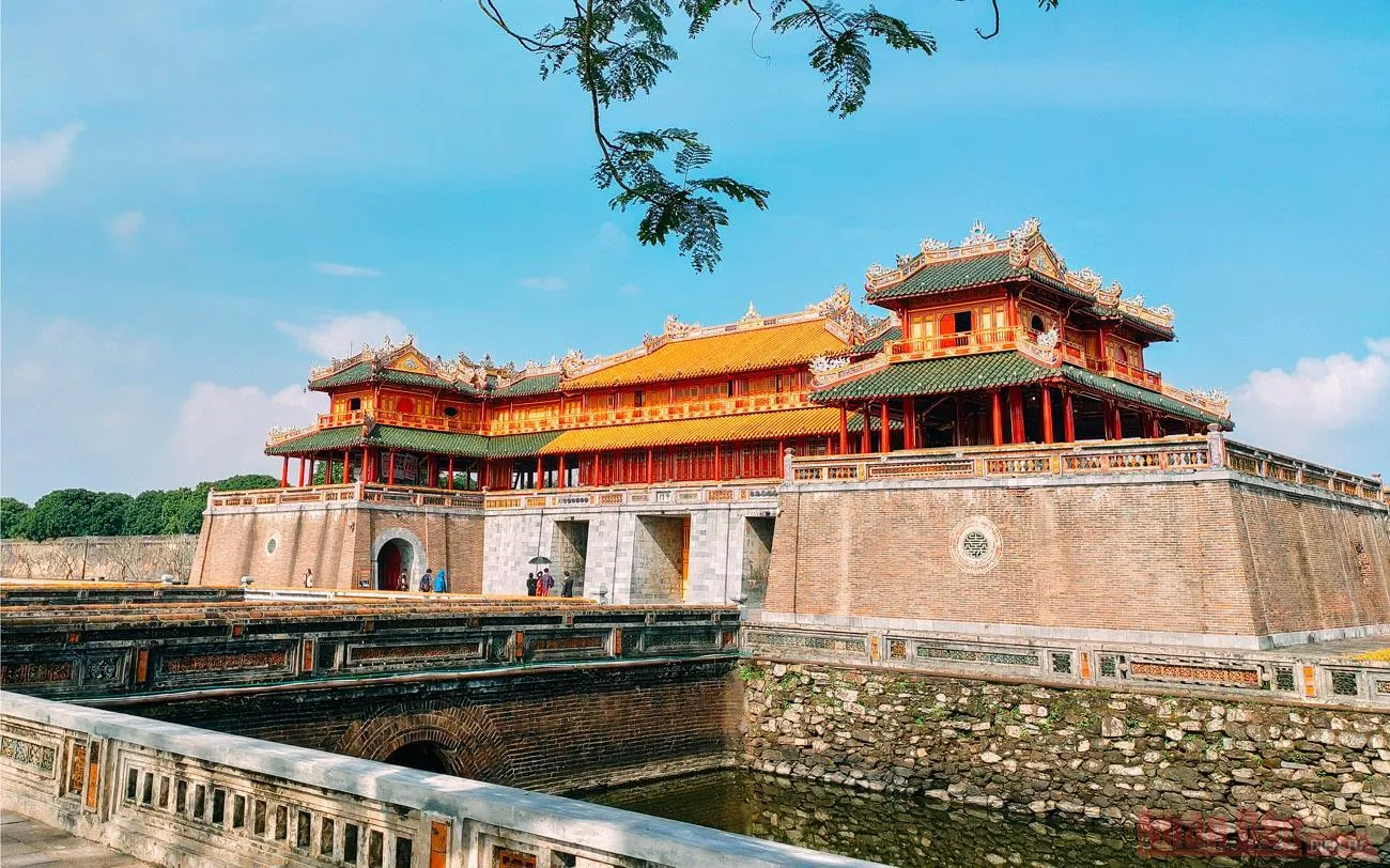 Majestic and magnificent Hue Imperial City
