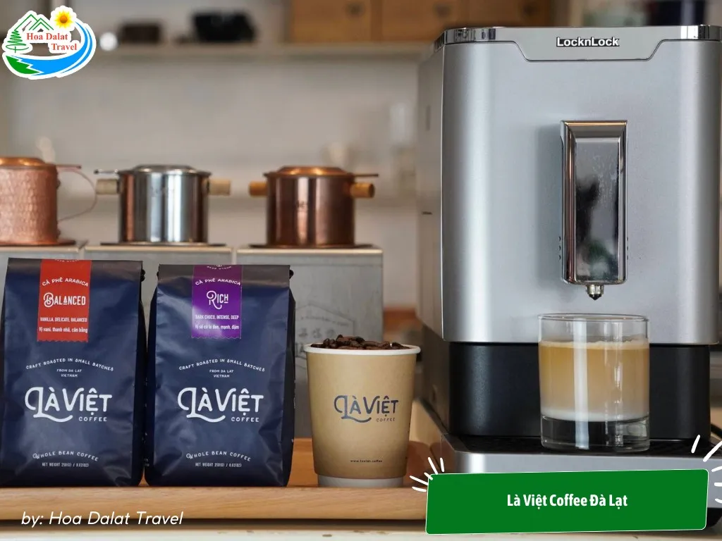 La Viet Coffee specializes in providing pure, quality coffee