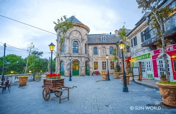 Làng Apremont sur Allier mang vẻ đẹp bình dị của miền quê Pháp đến Bà Nà