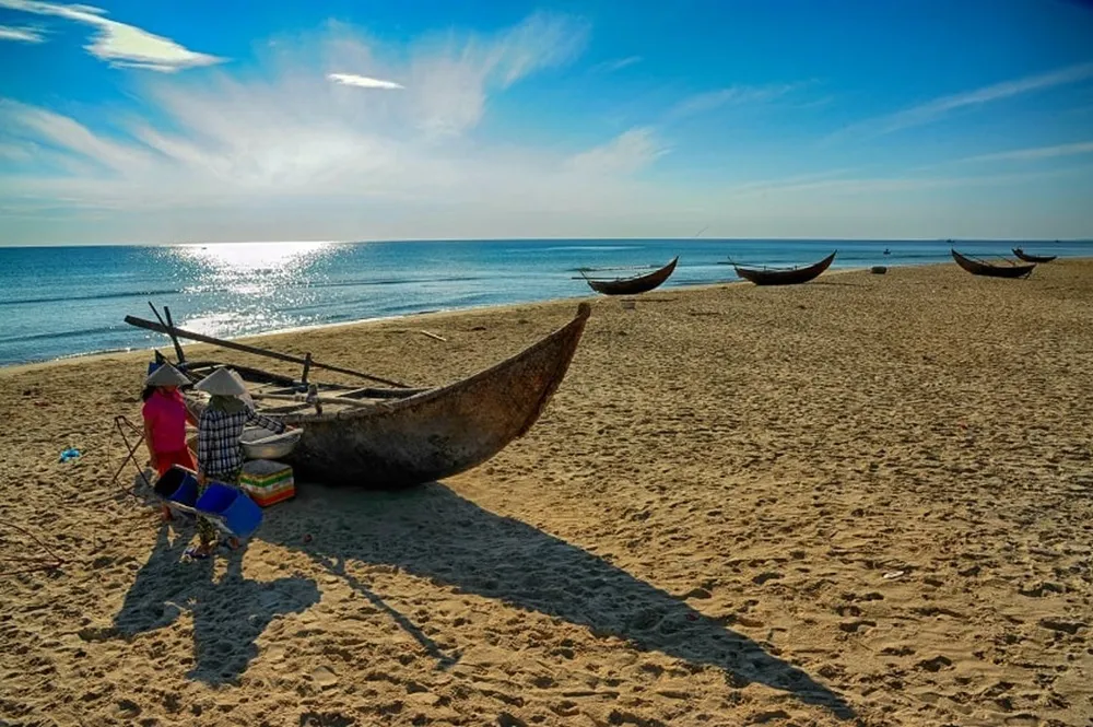 Tam Thanh mural village, a unique highlight by the beach