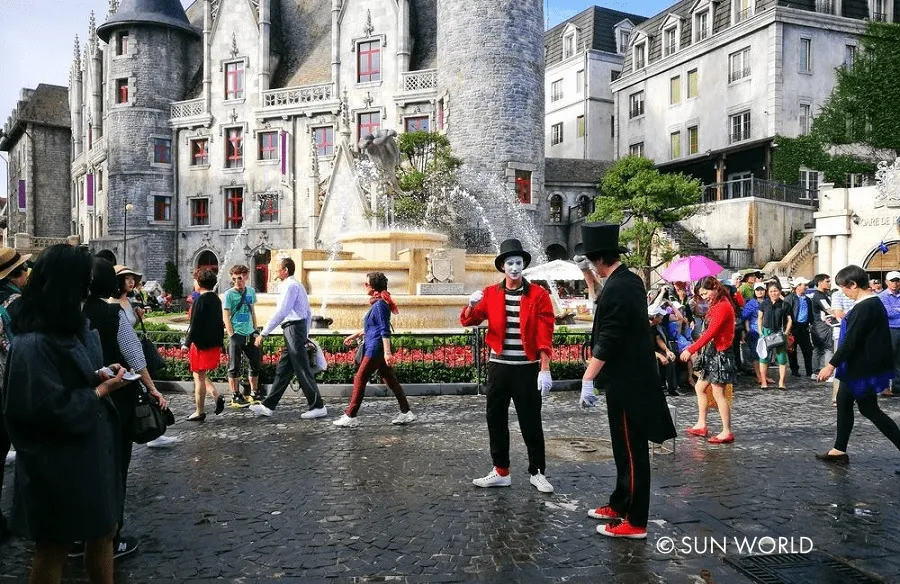 Làng Brittany tái hiện văn hóa Pháp lâu đời tại Bà Nà Hills